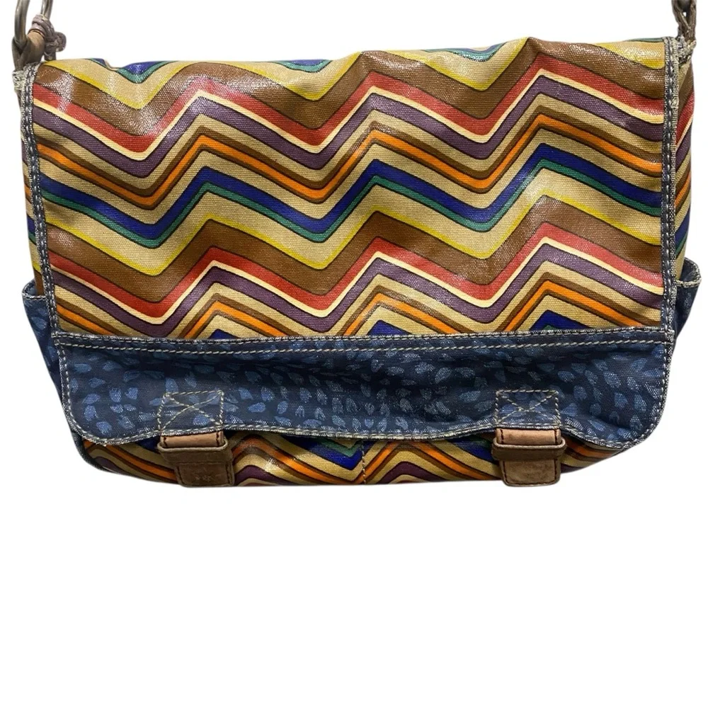 Fossil Key Per Messenger Bag
